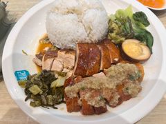 烧味双拼-魏记烧味饭