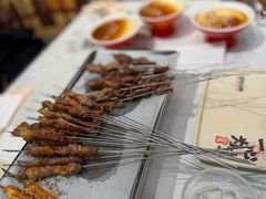 -宝记烧烤·碳锅羊肉·羊蝎子火锅·夜食社(文体路创始店)