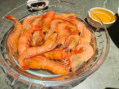 生腌红头虾-佬太公海鸭·海鲜大排档(上海总店)