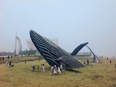 -烟台金沙滩海滨公园