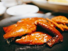 金沙脆皮鸡-杭州西子湖四季酒店·金沙厅