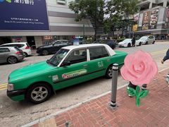 屯门这里的出租车绿色的-美心皇宫(屯门大会堂店)