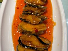 鲜虾茄盒-正阳春烤鸭(华捷道店)