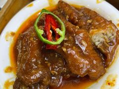 XO酱山椒蒸凤爪-名点一号·精致茶点·手工制作(宝华店)