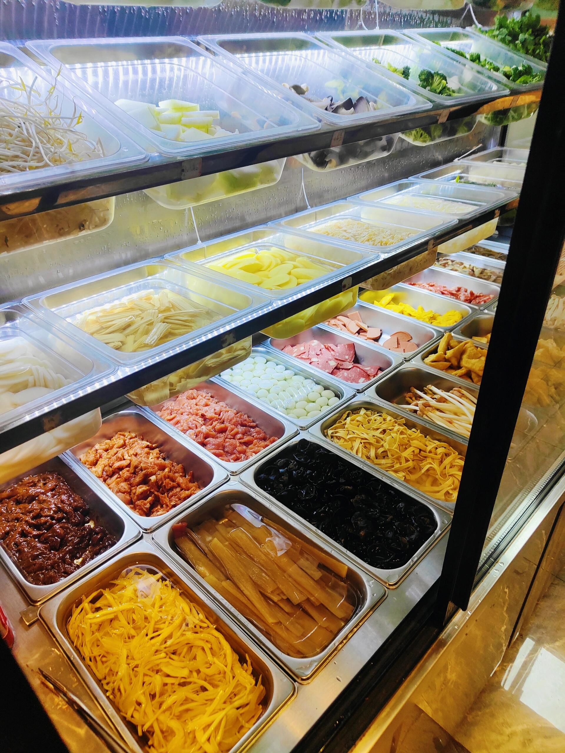 不一样的麻辣烫吃法