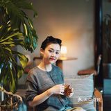一座老宅，一杯咖啡☕️，躺平一下午
