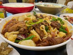 -马旭土鸡焖花卷·真域顺西域美食(天马大道店)