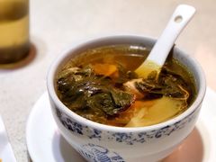 菜干炖猪肺汤-潮庭港式茶餐厅·熊仔奶茶(同济广场店)
