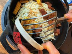 -金豆角砂锅焖面(安贞店)