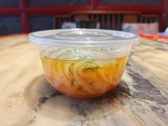 范家茴香手挠凉粉-范家小馆·四代传承烤鸭店(紫竹桥店)