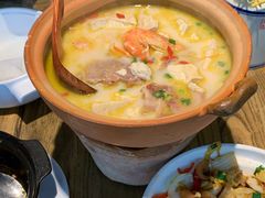 廿八都土锅豆腐-老阿爸鲜鱼土菜(昆山花桥店)