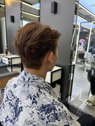 -藤野造型烫发染发