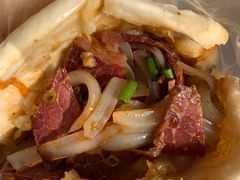 夹牛肉凉粉-小陈方酥锅盔(古城总店)