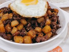 干免治牛肉饭-喜莲咖啡