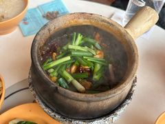 -长城砂煲田鸡粥