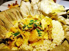 荷叶香鸡咖喱饭-茶宴·美食地标餐厅(沙坡尾店)