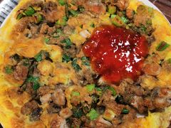 海蛎煎-亚忠小吃店(曾厝垵店)