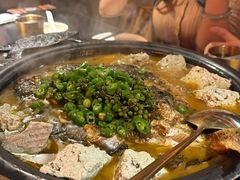 -探鱼·鲜青椒爽麻烤鱼(北京路天河城店)