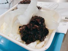 海底椰白雪黑糯米-满记甜品(苏州中心店)