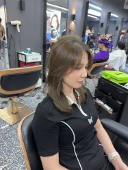 点击看大图 -藤野造型专业烫染接发