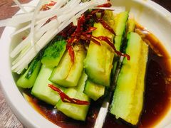 椒麻脆黄瓜-绿茶餐厅(领展购物广场·中关村店)