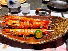 烤大虾-大桥日本料理·日式放题·铁板定食(科兴科学园店)