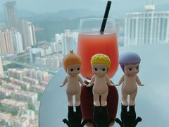 -君悦酒店·大堂酒吧·高空下午茶·暮色微醺