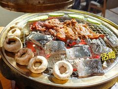 -九座宅烤·烤肉串烧小酒馆(武钢宾馆店)