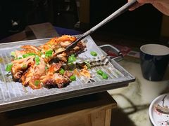 绿茶葱香烤鸡-绿茶餐厅(昌平悦荟店)