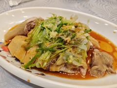 始创葱油淋鸡-粤·向群饭店(龙津东路总店)