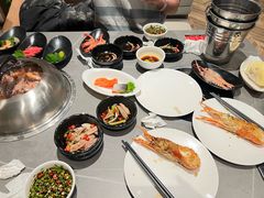 -一方渔歌蒸汽海鲜自助(文化路万达广场店)