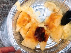 泰国榴莲芝士饼-馋嘴诱惑