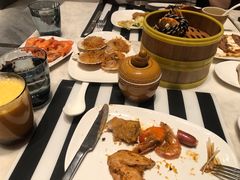 -郑州富力万达文华酒店·云端美食汇自助餐厅