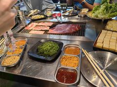 -小财盆地桌烤肉