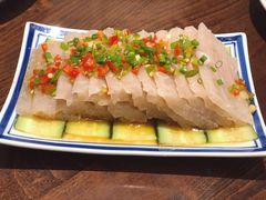 水晶皮冻-喜喜水饺
