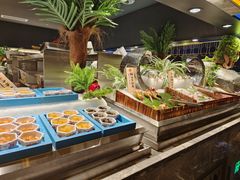 自助取餐区-喜庭海鲜自助(北辰三角洲北辰荟店)