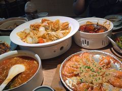 -周家二小姐的菜·扬州菜·香炒蟹·狮子头(江都金鹰店)
