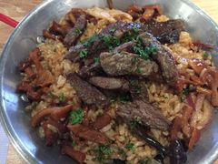 山珍菌菇牛排饭-豪客来牛排(钢铁大街店-2106)