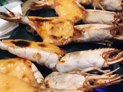 美乃滋焗大虾-水木锦堂·自助铁板烧(世贸天阶店)