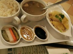 海南鸡饭-翠华餐厅(旺角文华商场店)