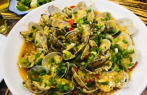 Garlic Clams