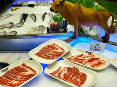 -汉松亭韩式自助烤肉&料理(苏宁广场店)