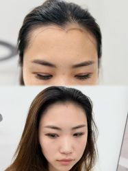 -西施无菌半永久纹绣眉眼影唇轻增发纹发际线