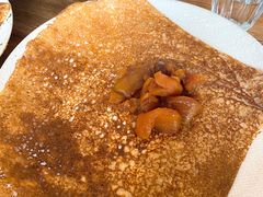 慢炖盐焦糖苹果可丽饼-RAC BAR(安福路店)