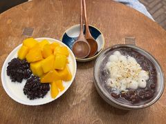 芒果白雪黑糯米-小团圆糖水铺(襄阳南路店)