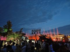 -大雁塔北广场音乐喷泉