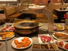 -山焱·炭火自助烤肉(周浦万达店)