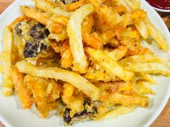 炸蔬菜-贤花饭店(城阳店)