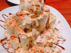 焦糖坚果吐司金字塔-卡朋厨房(289艺术园区店)