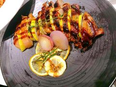 焦糖脆皮照烧柠檬鸡-娜娜家·Nana's restaurant(国金汇店)